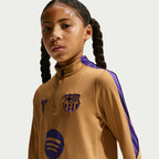 FC Barcelona Strike Away Big Kids' Kobe Dri-FIT Soccer Knit Drill Top