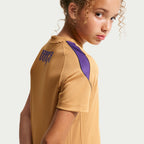 FC Barcelona Strike Away Big Kids' Kobe Dri-FIT Soccer Short-Sleeve Top