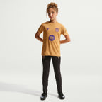 FC Barcelona Strike Away Big Kids' Kobe Dri-FIT Soccer Short-Sleeve Top