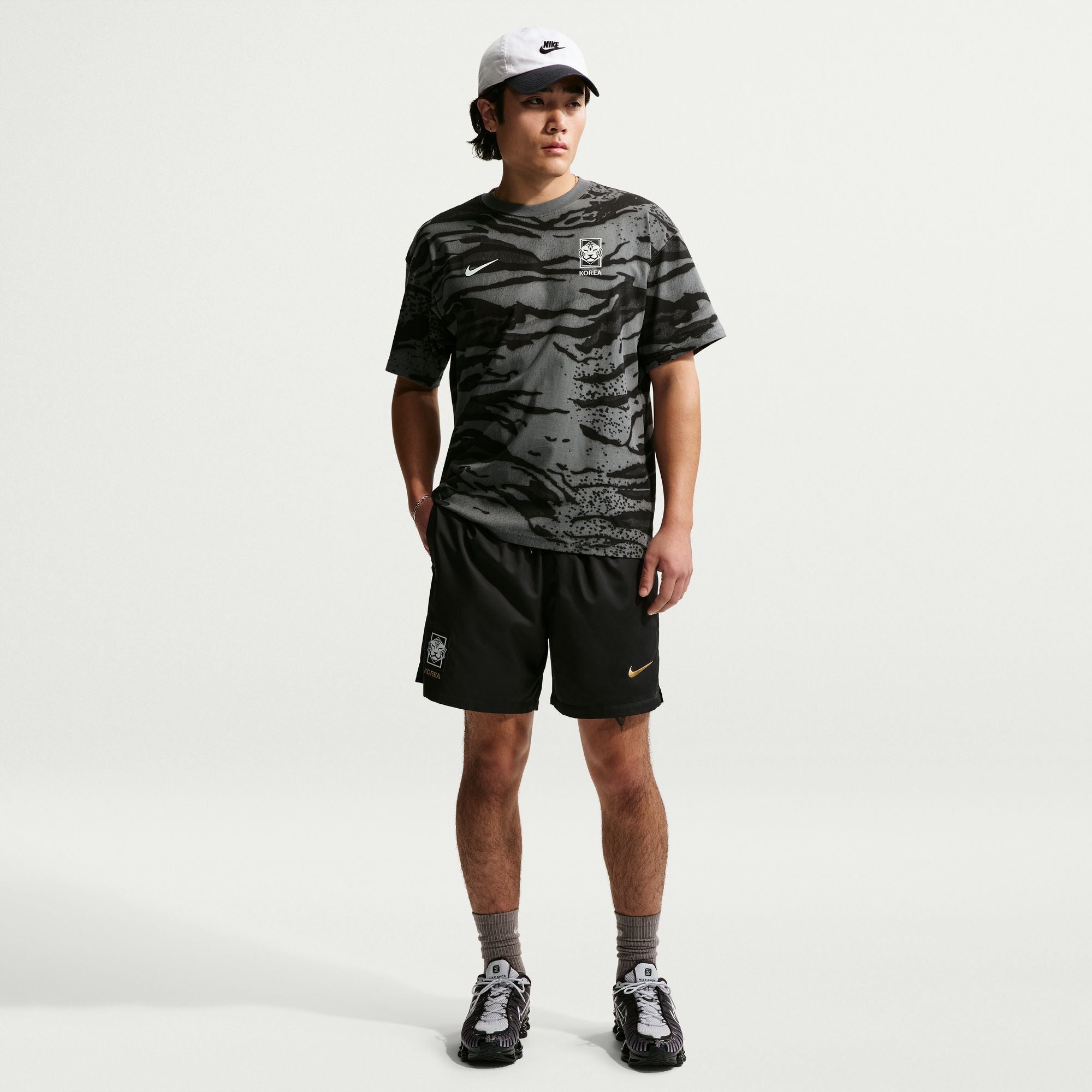 Korea Men's Nike Football T-Shirt