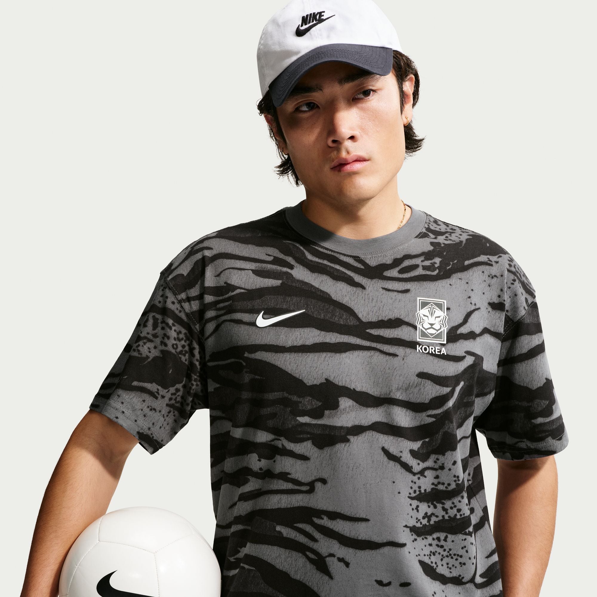 Korea Men's Nike Football T-Shirt