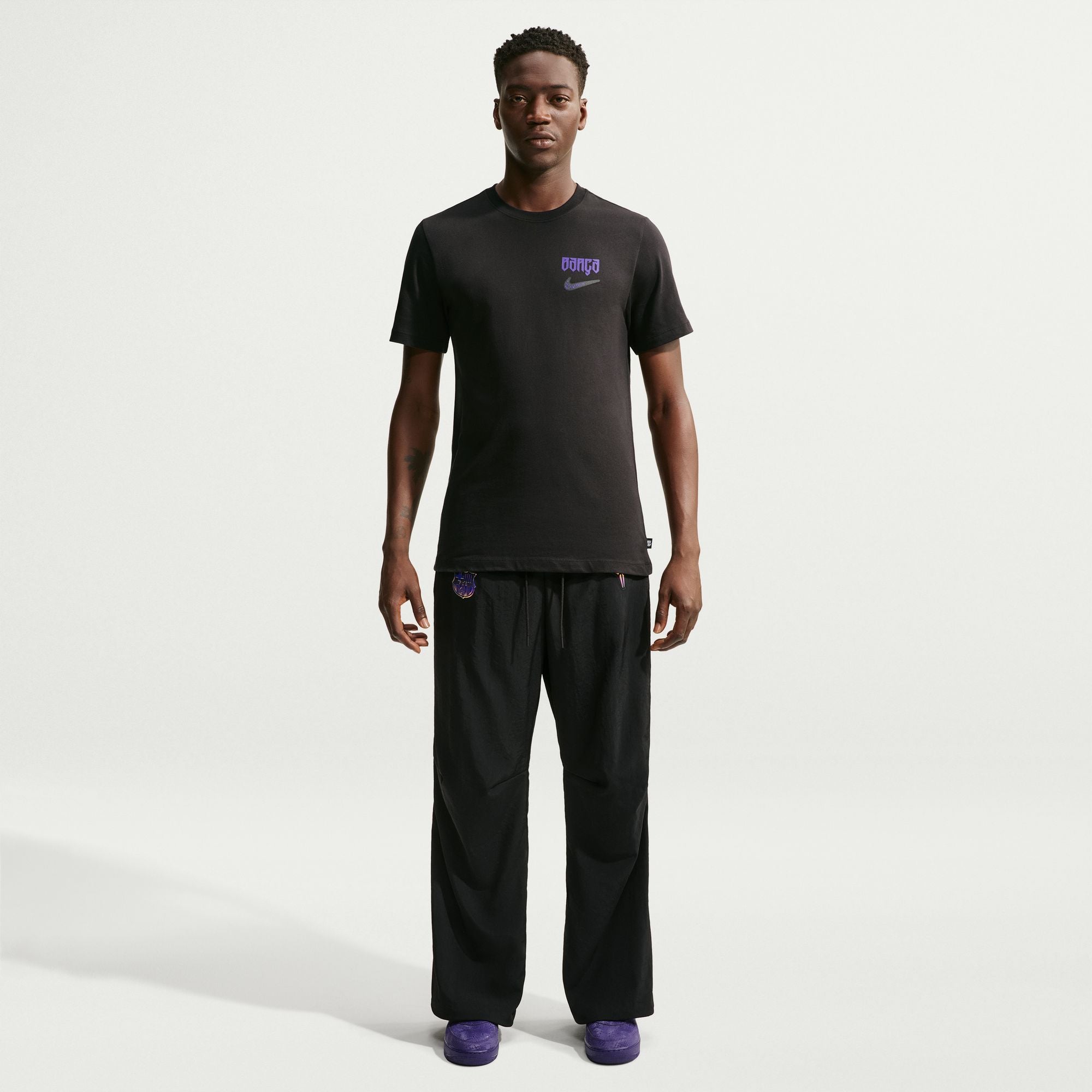 Kobe Bryant FC Barcelona Men's Kobe Soccer T-Shirt