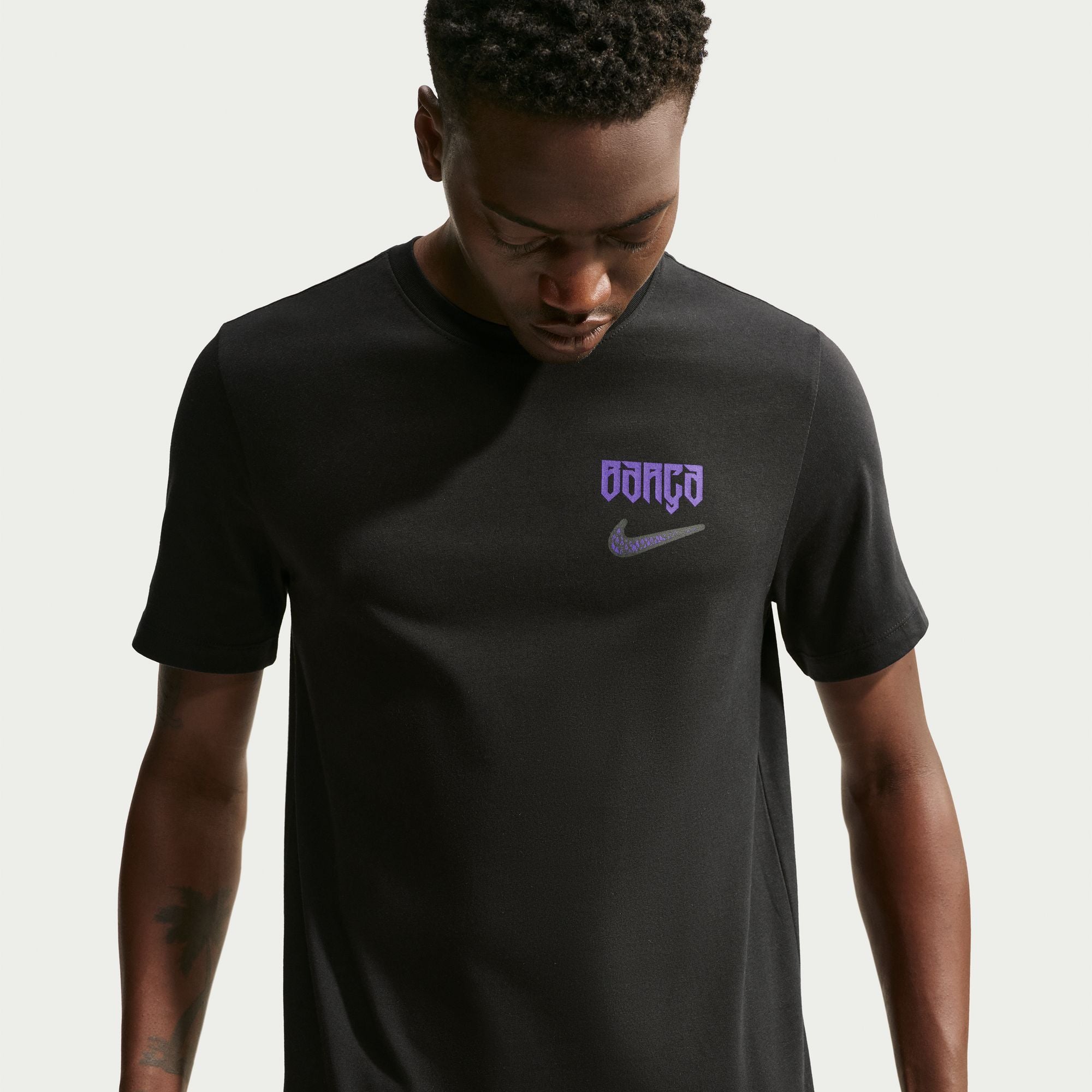 Kobe Bryant FC Barcelona Men's Kobe Soccer T-Shirt
