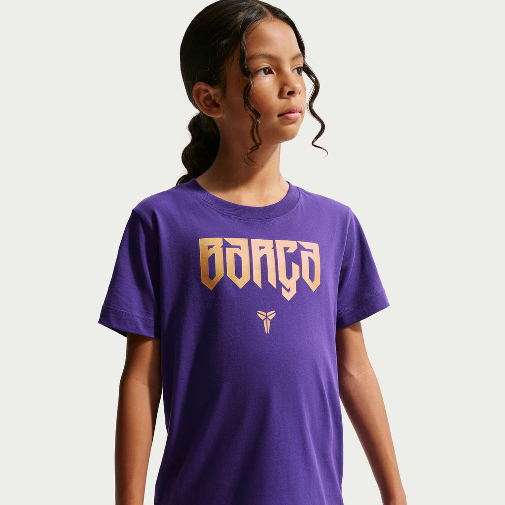 FC Barcelona Away Older Kids' Kobe Football T-Shirt