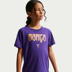 FC Barcelona Away Older Kids' Kobe Football T-Shirt
