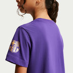 FC Barcelona Away Older Kids' Kobe Football T-Shirt