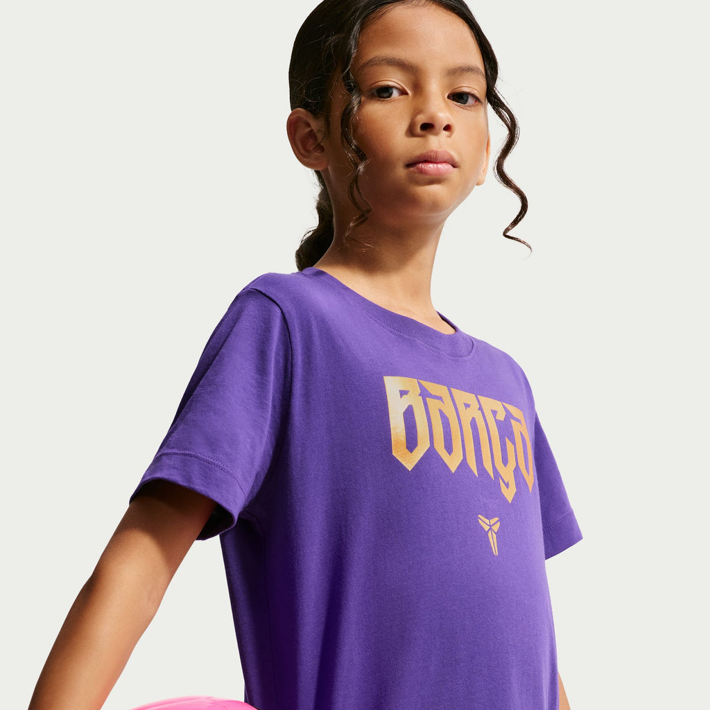 FC Barcelona Away Older Kids' Kobe Football T-Shirt