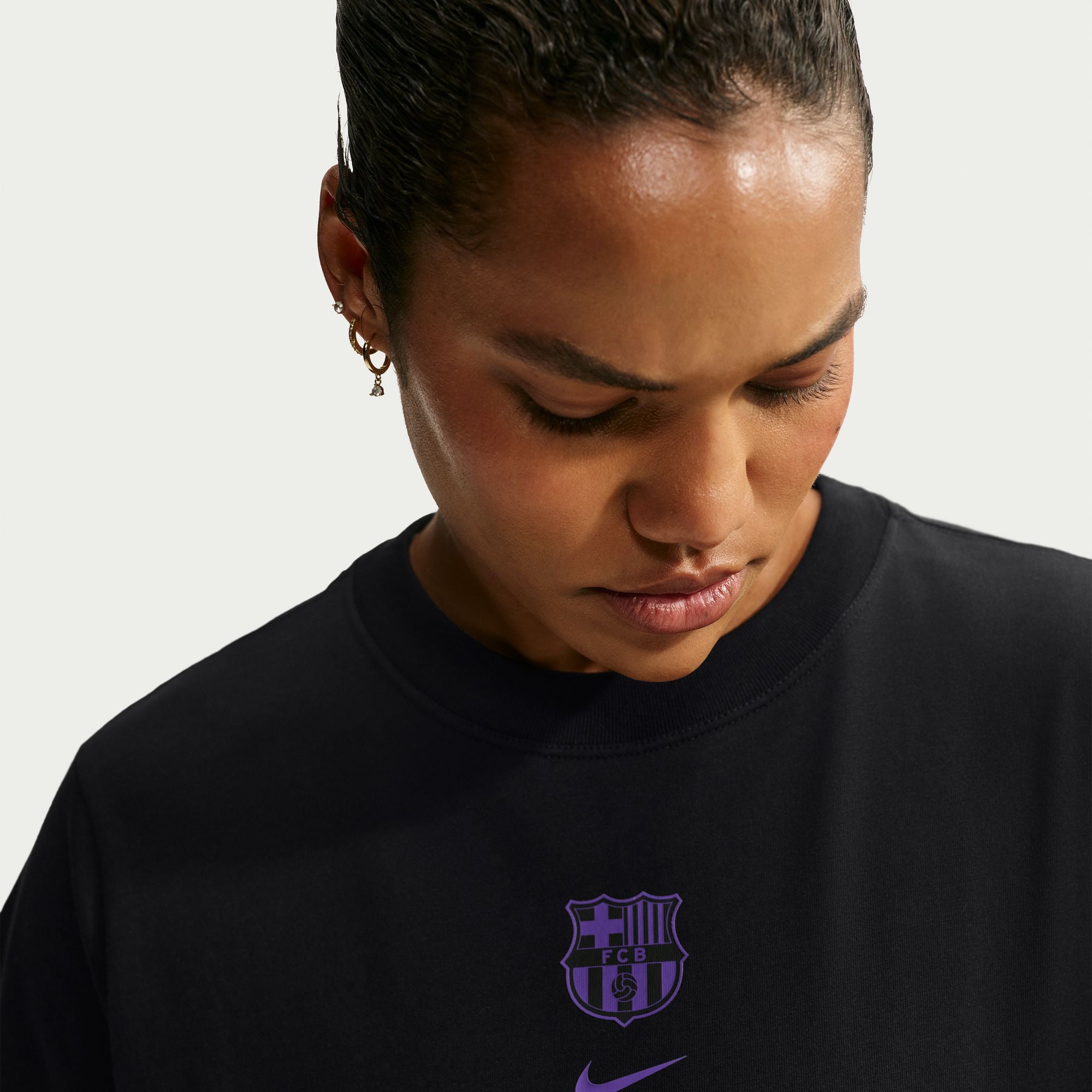 Kobe Bryant FC Barcelona Women's Kobe Soccer T-Shirt