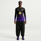 Kobe Bryant FC Barcelona 2026/27 Stadium Away Men's Kobe Dri-FIT Soccer Long-Sleeve Replica Jersey