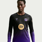 Kobe Bryant FC Barcelona 2026/27 Stadium Away Men's Kobe Dri-FIT Soccer Long-Sleeve Replica Jersey