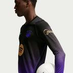 Kobe Bryant FC Barcelona 2026/27 Stadium Away Men's Kobe Dri-FIT Soccer Long-Sleeve Replica Jersey