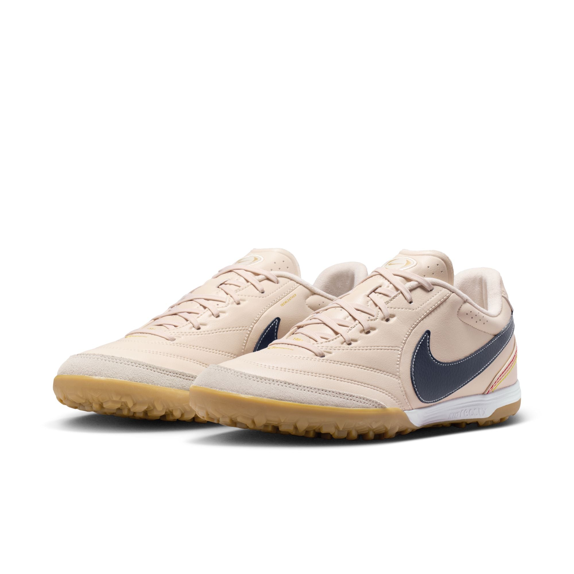 Nike Tiempo Ligera Pro Heritage Turf Low-Top Soccer Shoes