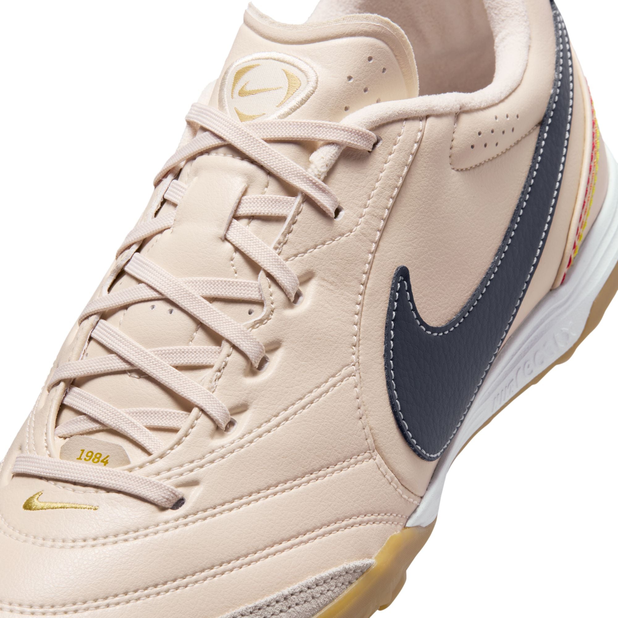 Nike Tiempo Ligera Pro Heritage Turf Low-Top Soccer Shoes