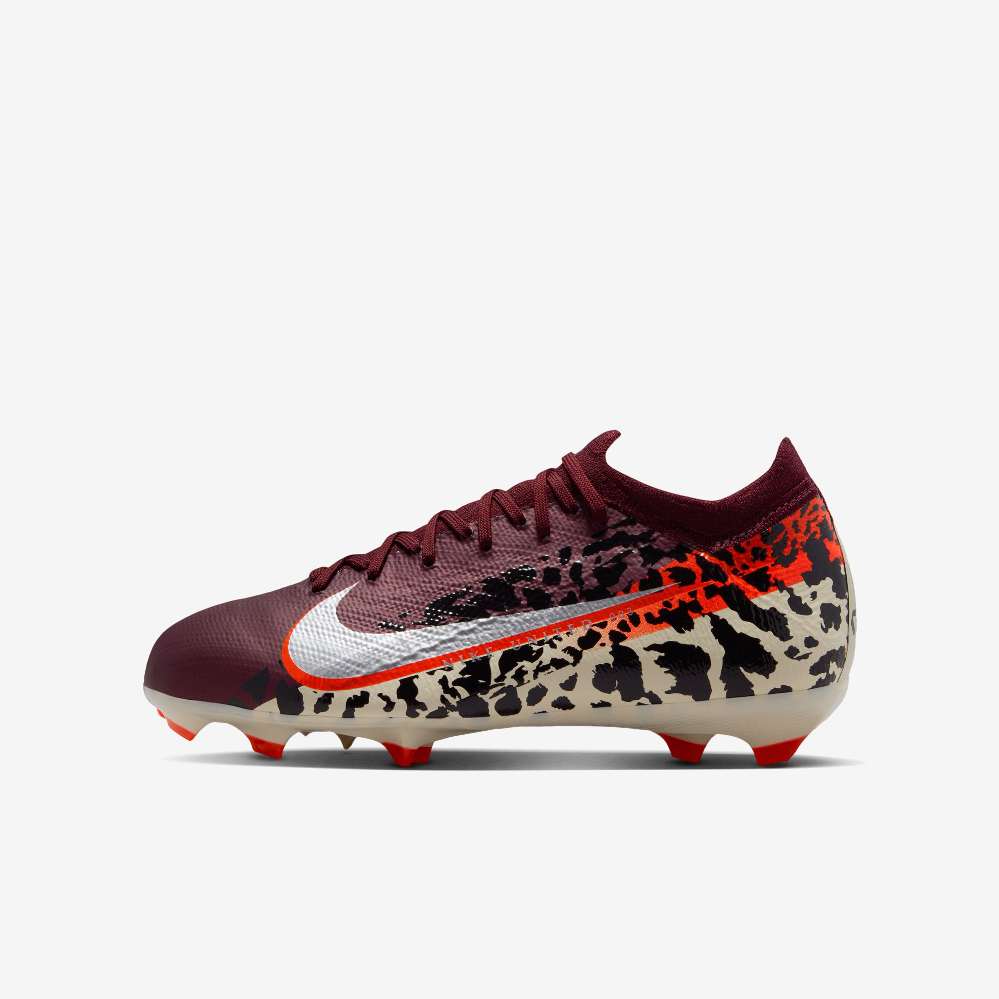 Nike United Jr. Mercurial Vapor 16 Pro Younger/Older Kids' Firm-Ground Low-Top Soccer Cleats
