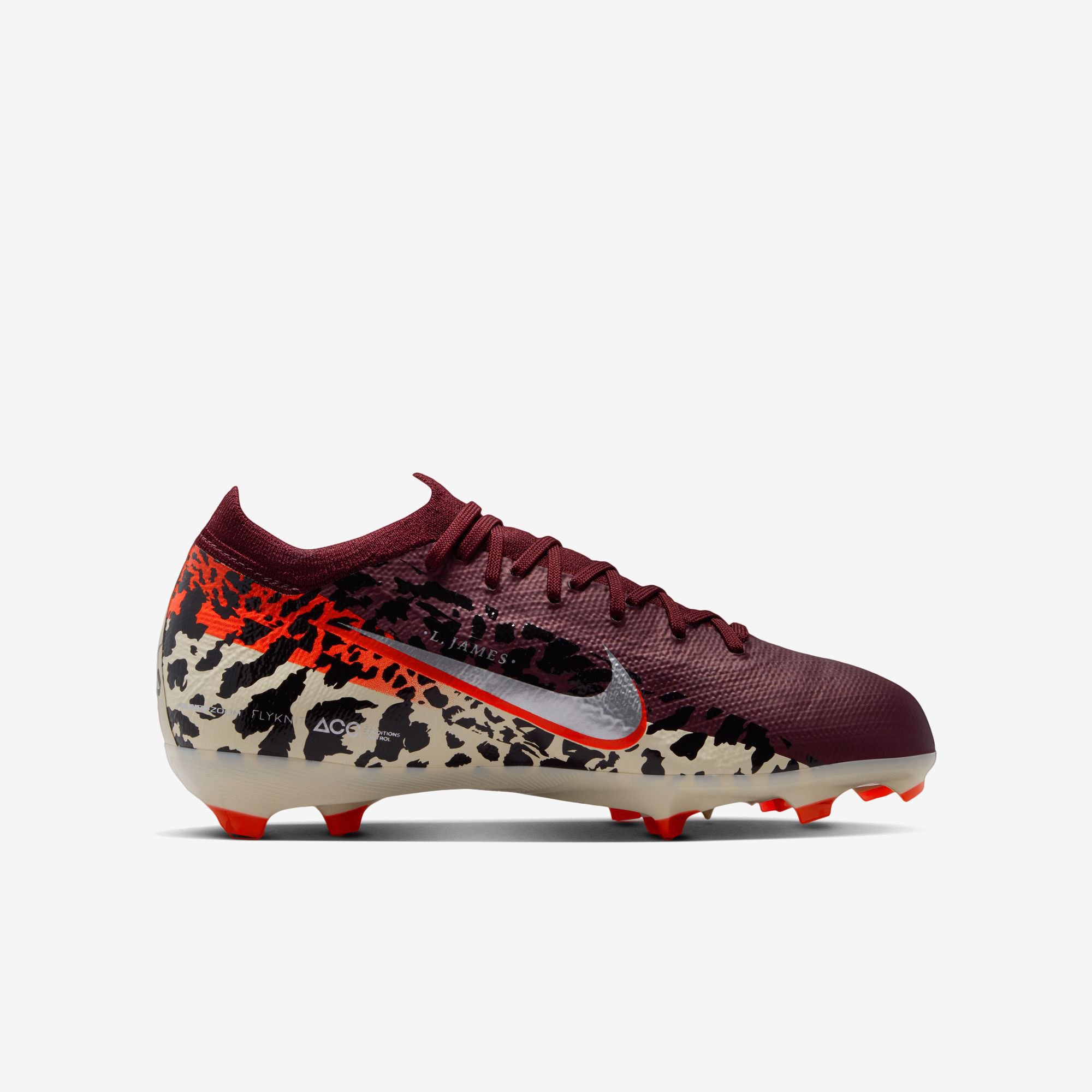 Nike United Jr. Mercurial Vapor 16 Pro Younger/Older Kids' Firm-Ground Low-Top Soccer Cleats