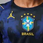 Brazil 2026 Stadium Away Men's Jordan Dri-FIT Soccer Replica Jersey