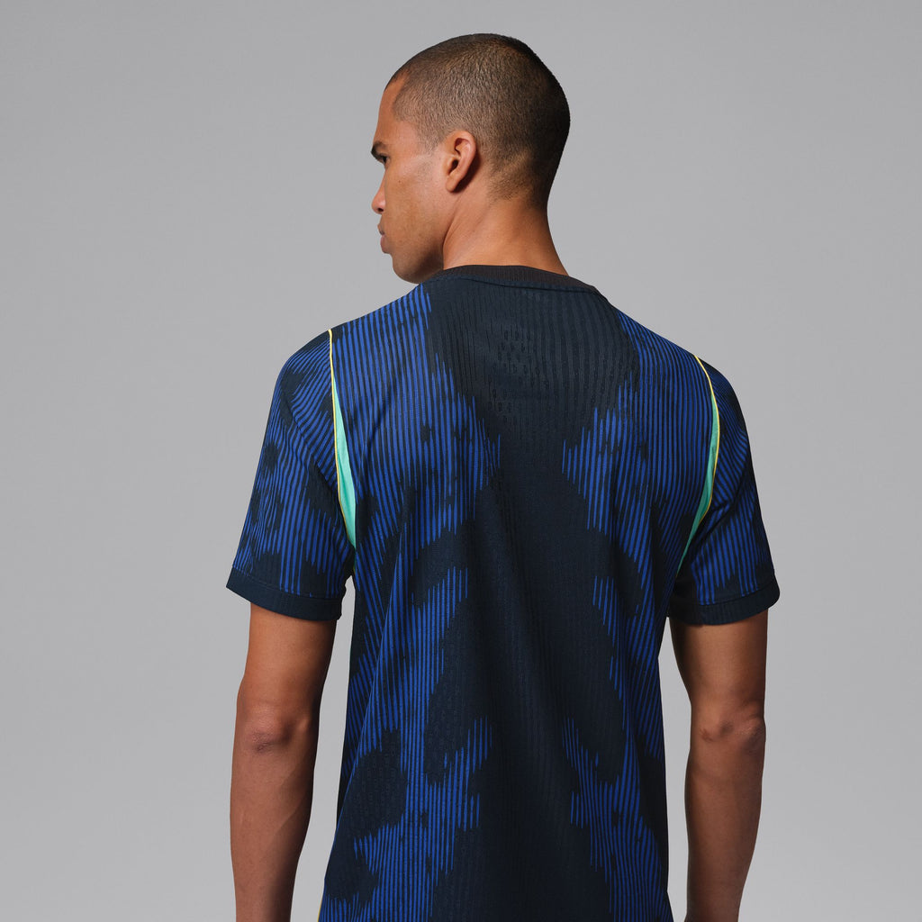 Brazil 2026 Match Away Men's Jordan Aero-FIT Soccer Authentic Jersey
