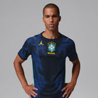 Brazil 2026 Match Away Men's Jordan Aero-FIT Soccer Authentic Jersey