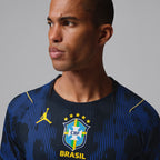 Brazil 2026 Match Away Men's Jordan Aero-FIT Soccer Authentic Jersey
