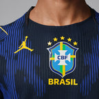 Brazil 2026 Match Away Men's Jordan Aero-FIT Soccer Authentic Jersey