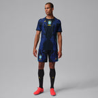 Brazil 2026 Match Away Men's Jordan Aero-FIT Soccer Authentic Jersey