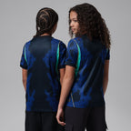 Brazil 2026 Stadium Away Big Kids' Nike Dri-FIT Soccer Replica Jersey