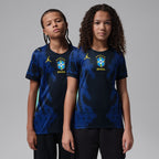Brazil 2026 Stadium Away Big Kids' Nike Dri-FIT Soccer Replica Jersey
