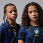 Brazil 2026 Stadium Away Big Kids' Nike Dri-FIT Soccer Replica Jersey