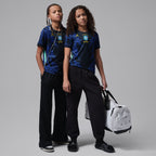 Brazil 2026 Stadium Away Big Kids' Nike Dri-FIT Soccer Replica Jersey