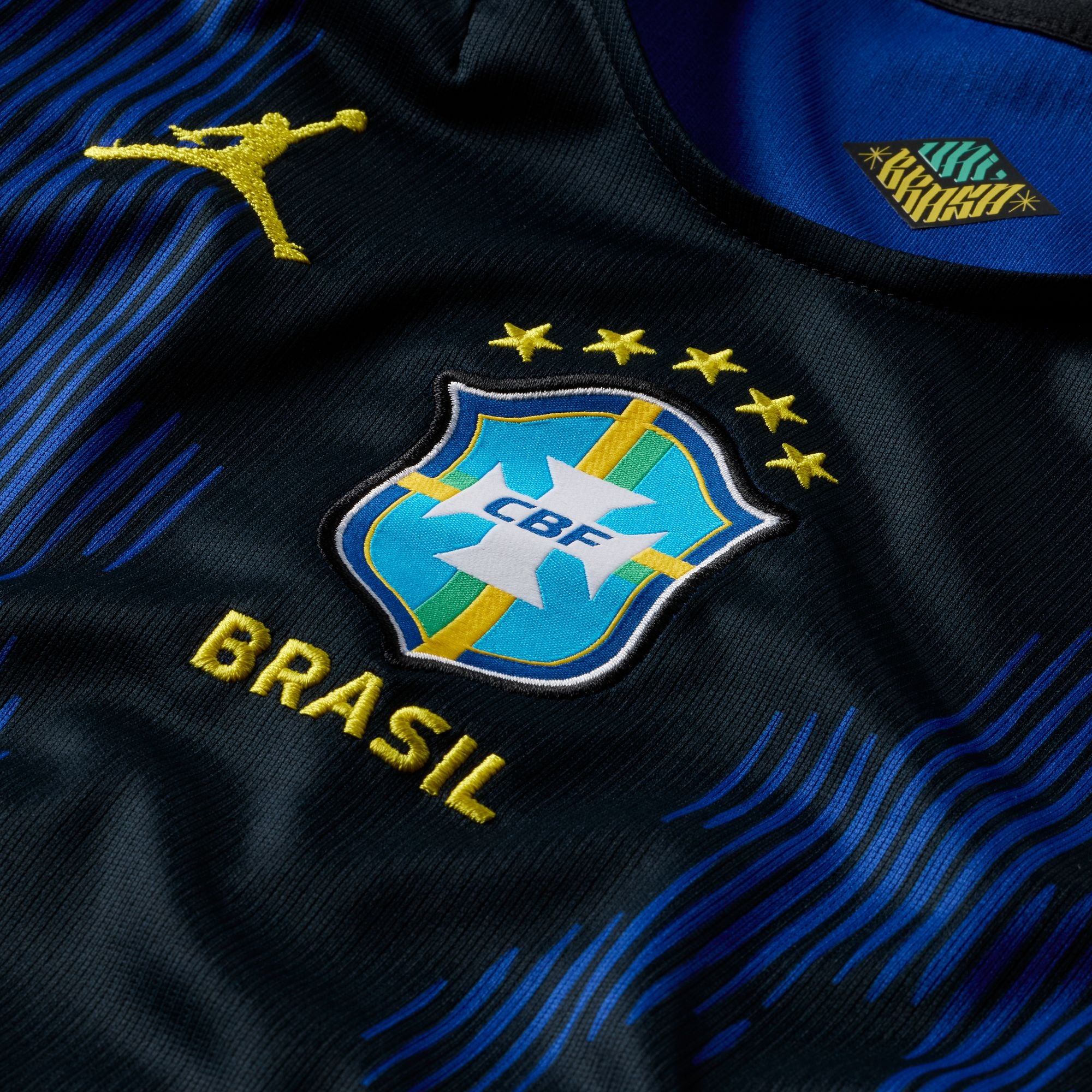 Brazil 2026 Stadium Away Big Kids' Nike Dri-FIT Soccer Replica Jersey
