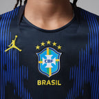 Brazil 2026 Stadium Away Big Kids' Nike Dri-FIT Soccer Replica Jersey