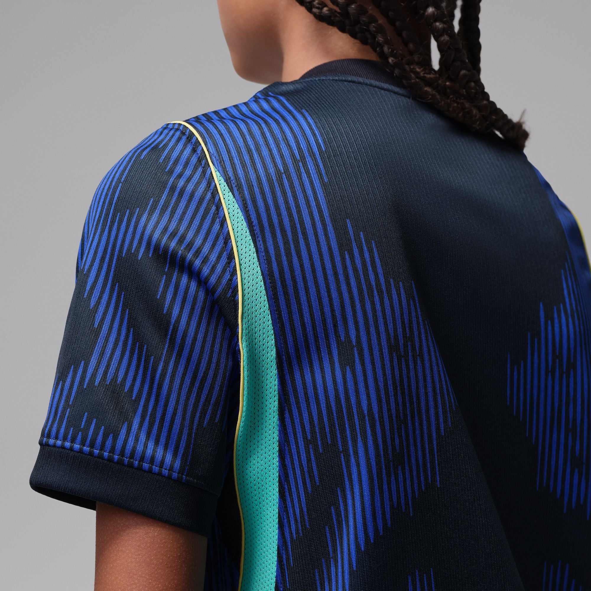 Brazil 2026 Stadium Away Big Kids' Nike Dri-FIT Soccer Replica Jersey