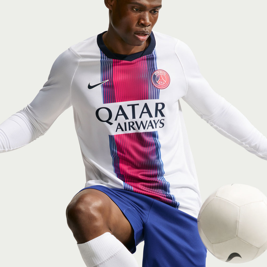Paris Saint-Germain 2026/27 Stadium Away Men's Nike Dri-FIT Long-Sleeve Soccer Replica Jersey
