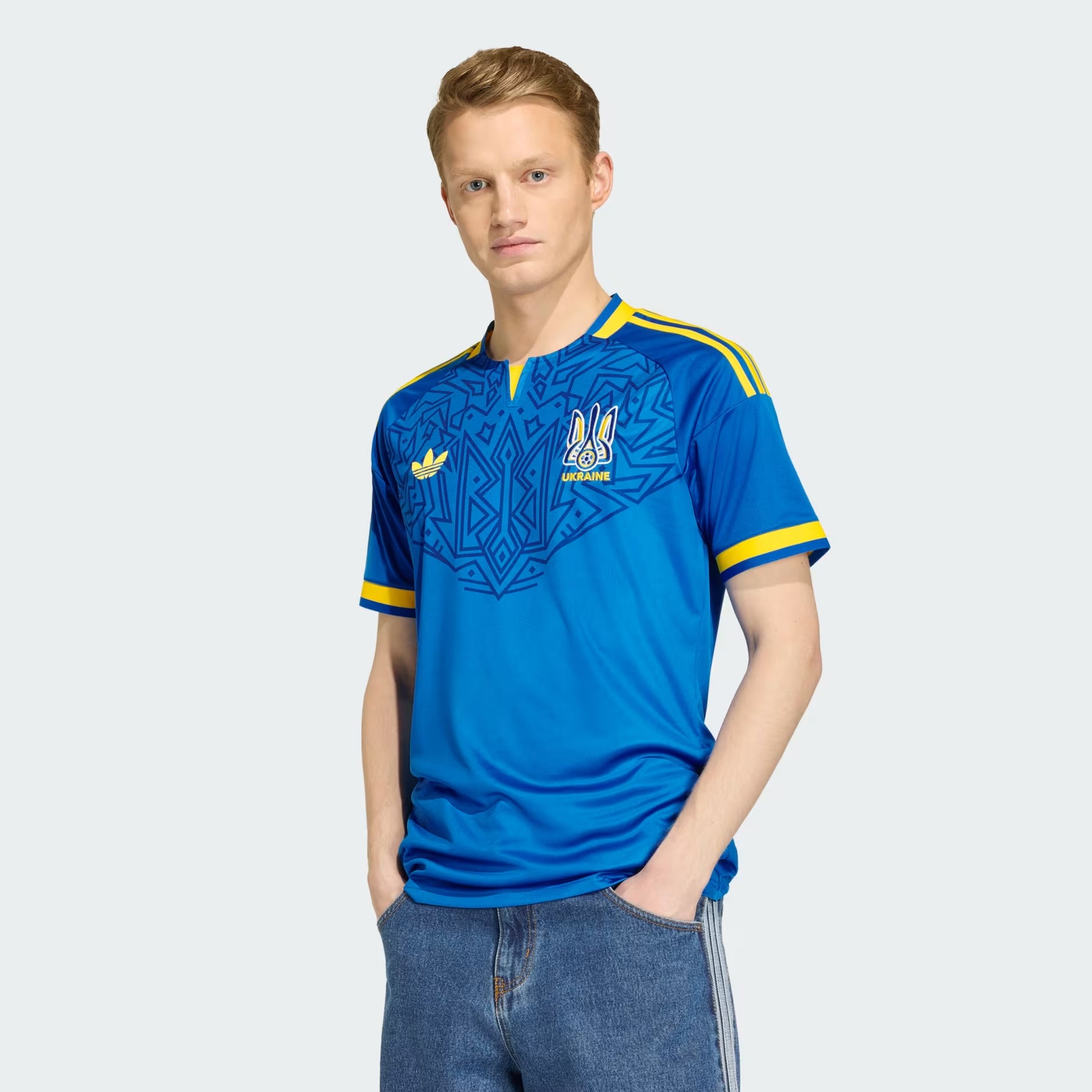 adidas Ukraine 26 Away Jersey