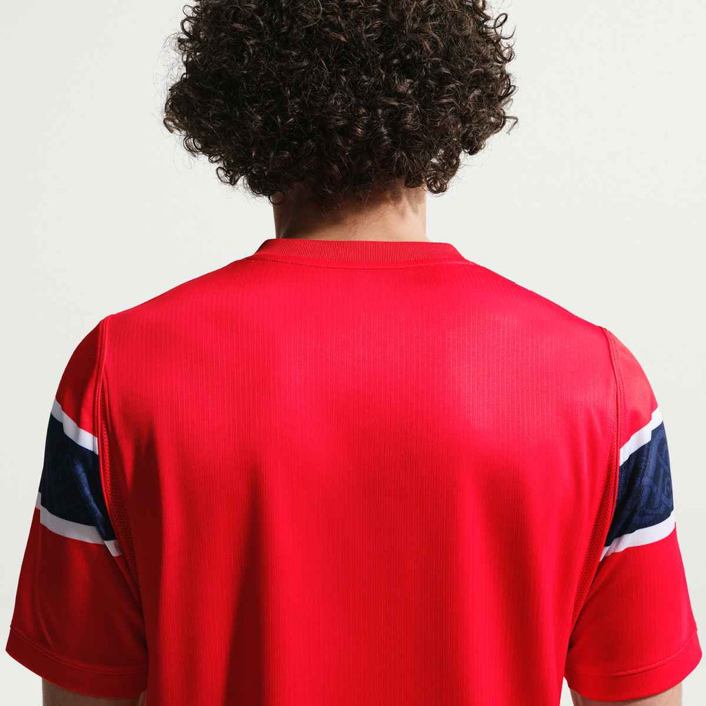 Norway 2026 Stadium Home Men's Nike Dri-FIT Soccer Replica Jersey