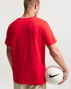 Canada Nike Fanwear Collection Men's Football Cotton Short-Sleeve T-Shirt