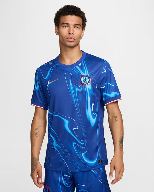 NIKE Chelsea FC ユニフォーム ブルー Chelsea FC 2023/24 Stadium Home Men's Nike Dri-FIT Soccer Replica