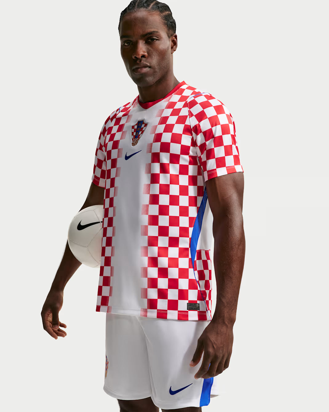 Croatia 2026 Stadium Home Men's Nike Dri-FIT Soccer Jersey