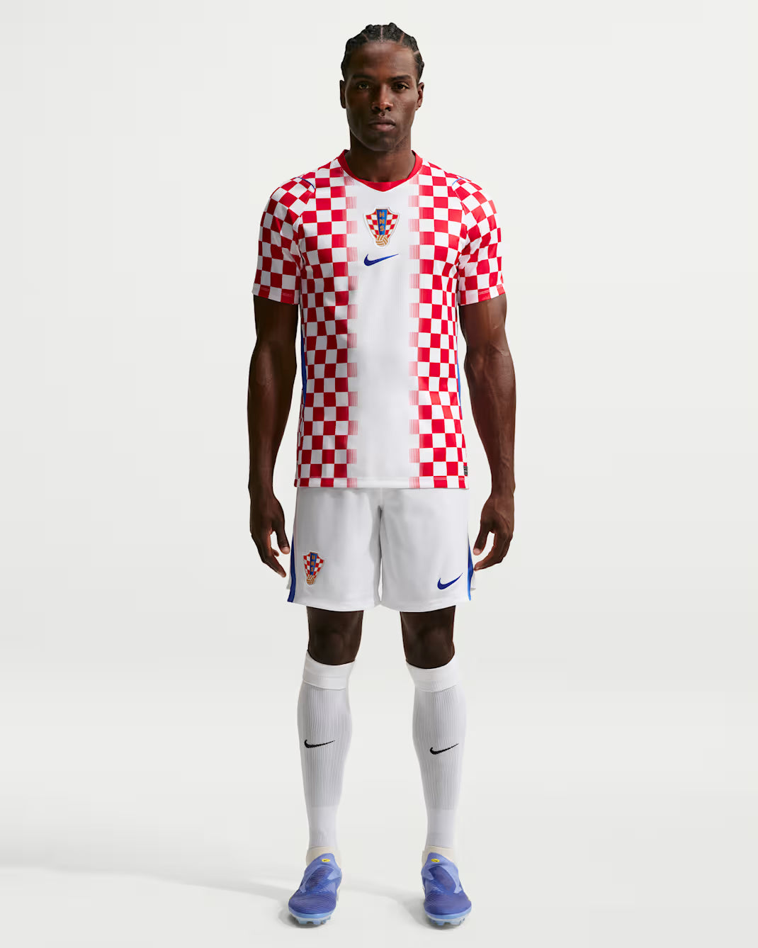 Croatia 2026 Stadium Home Men's Nike Dri-FIT Soccer Jersey
