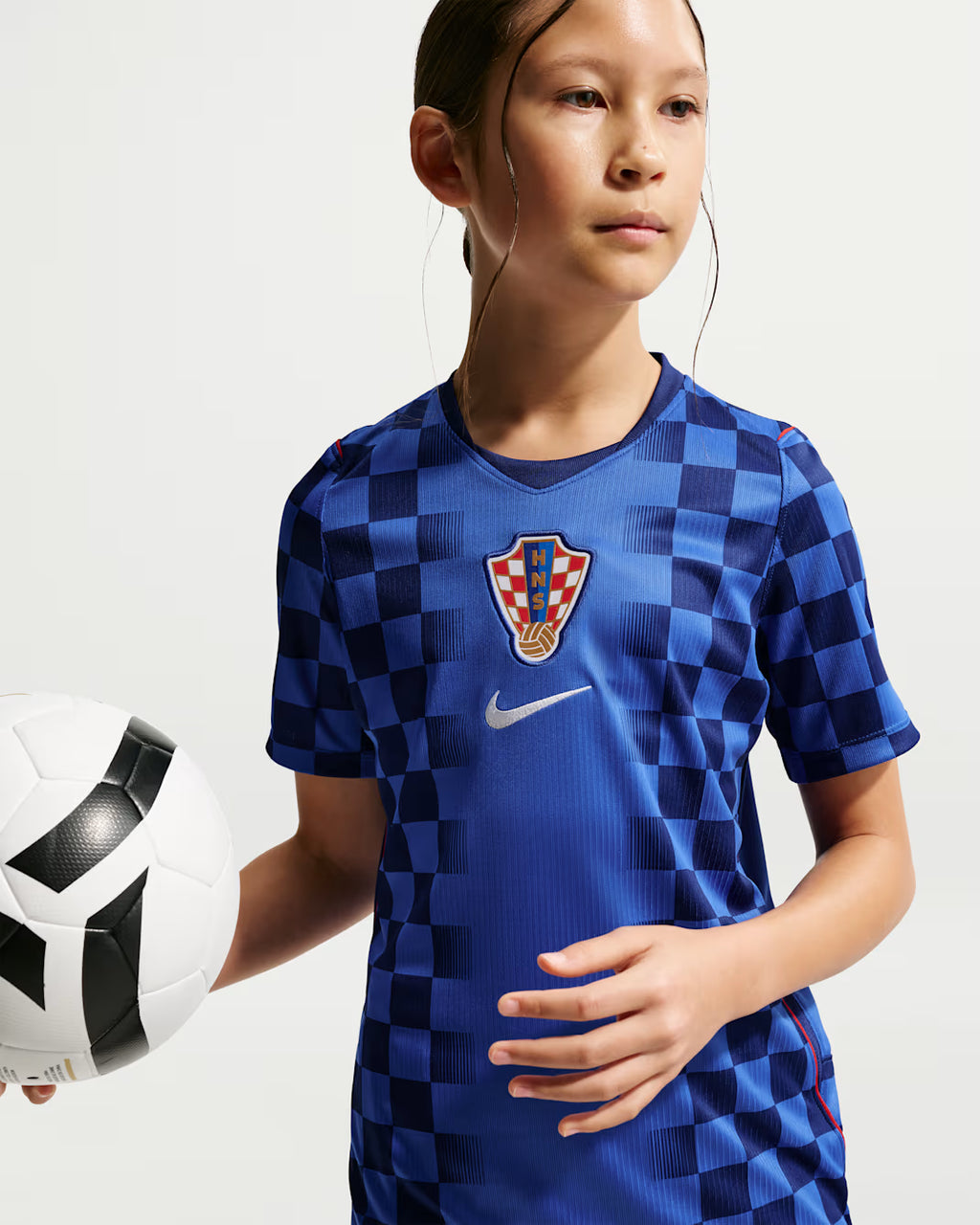 Croatia 2026 Stadium Away Older Kids' Nike Dri-FIT Soccer Replica Jersey