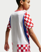 Croatia 2026 Stadium Home Older Kids' Nike Dri-FIT Soccer Replica Jersey