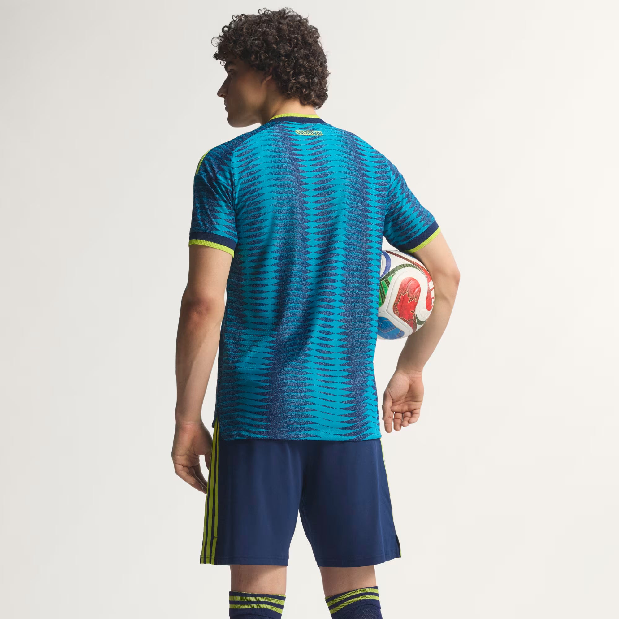 adidas Colombia 26 Away Authentic Jersey