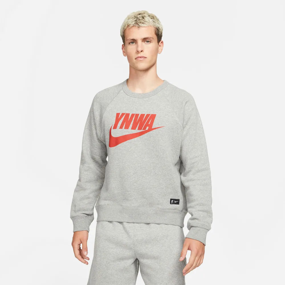 Nike Liverpool FC Heritage YNWA Pullover Crewneck