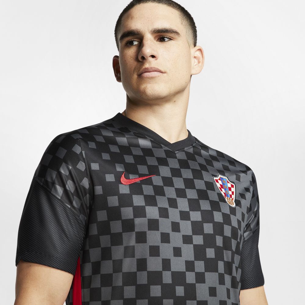 Croatia 2020/21 Stadium Away Men's Nike Dri-FIT Soccer Replica Jersey