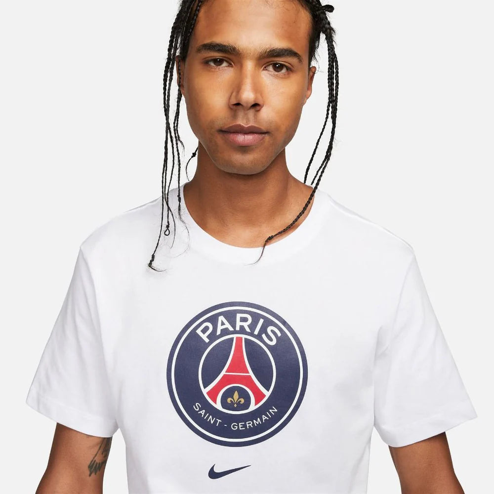Paris Saint-Germain Crest Men's Nike Soccer T-Shirt