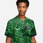 Nigeria 2022 Stadium Home Men's Nike Dri-FIT Soccer Replica Jersey