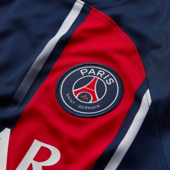 Paris Saint-Germain 2023/24 Stadium Home Men's Nike Dri-FIT Soccer Replica Jersey