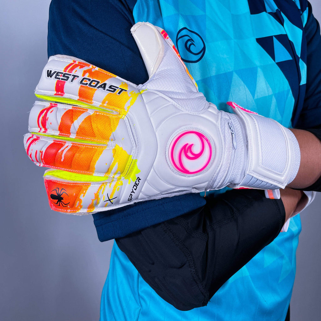 West Coast SPYDER X ™ Sunset Goalkeeper Gloves