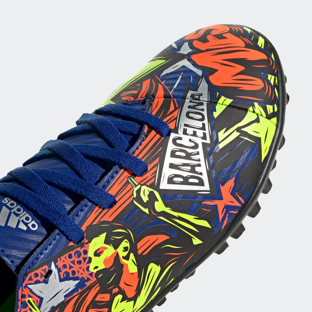 adidas Nemeziz Messi 19.4 Turf Boots Kids