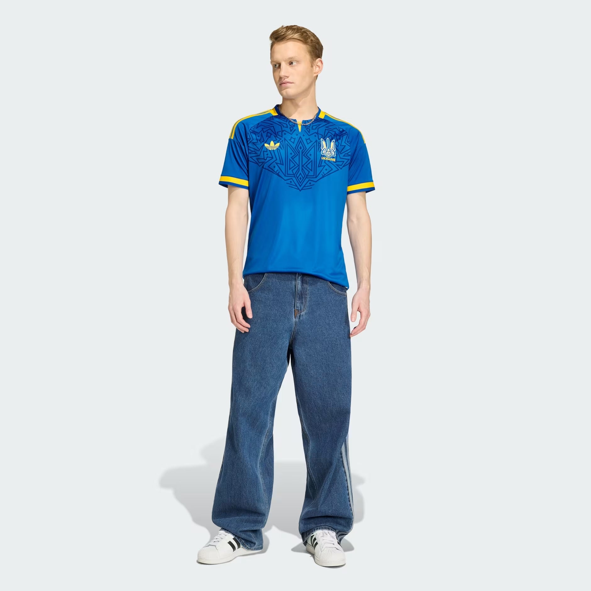 adidas Ukraine 26 Away Jersey